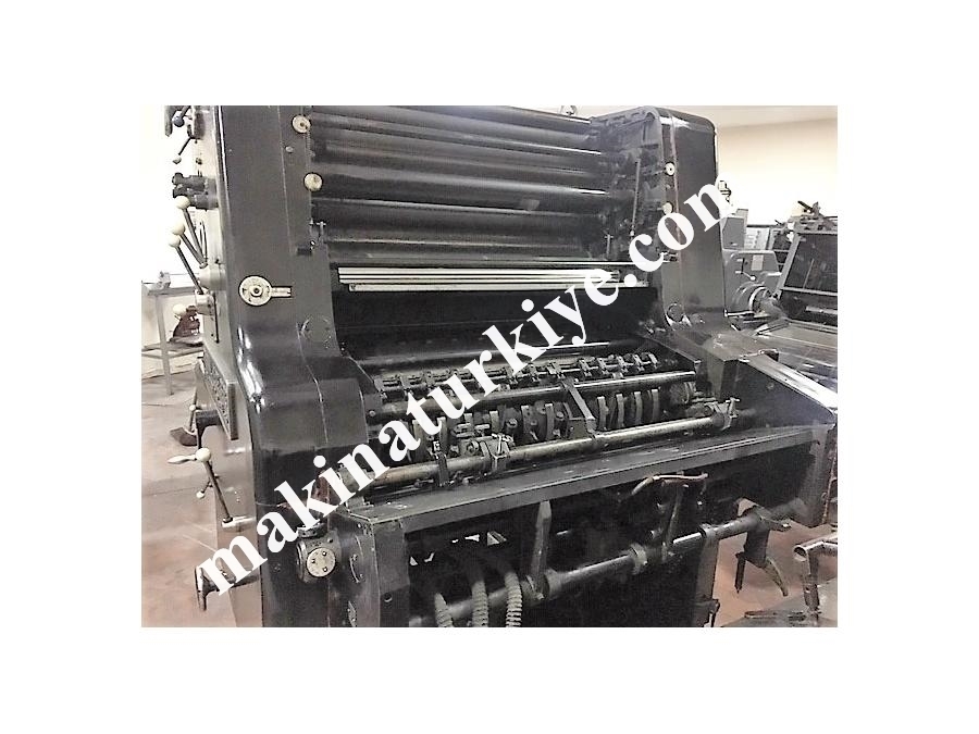 Tek Renk Ofset Baskı Makinası (64x89 Cm)
