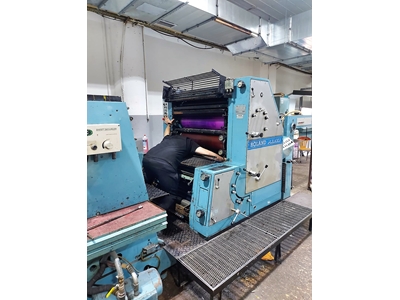 2 Renk Ofset Baskı Makinası (64x91.5 Cm) - 1