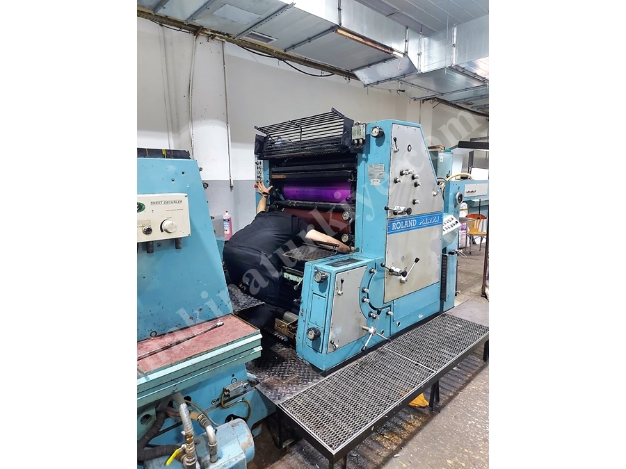 2 Renk Ofset Baskı Makinası (64x91.5 Cm)