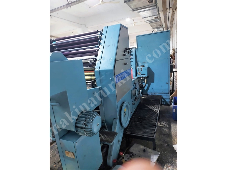 2 Renk Ofset Baskı Makinası (64x91.5 Cm)