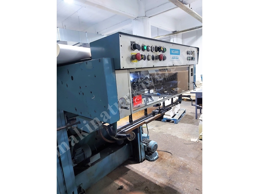 2 Renk Ofset Baskı Makinası (64x91.5 Cm)