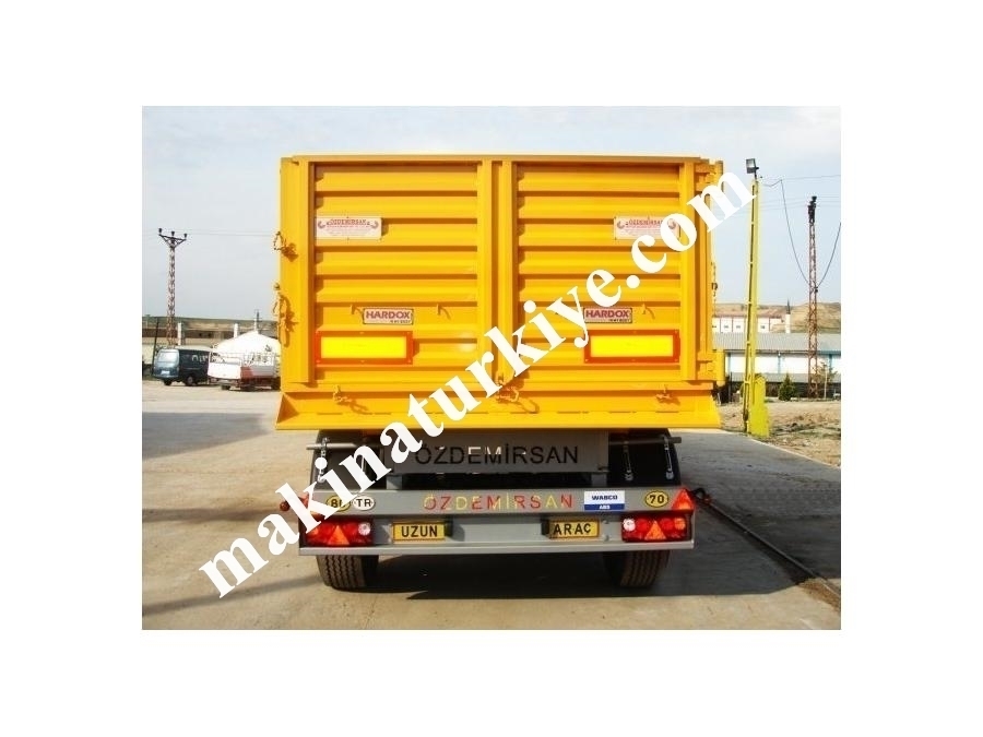 Kapaklı Damper