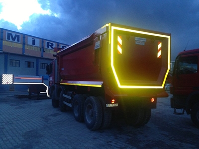 26 m3'lük Araç Üstü Damper - 1