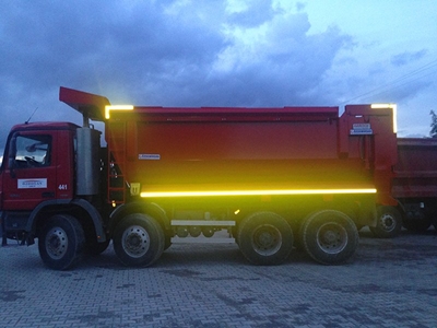 26 m3'lük Araç Üstü Damper - 2