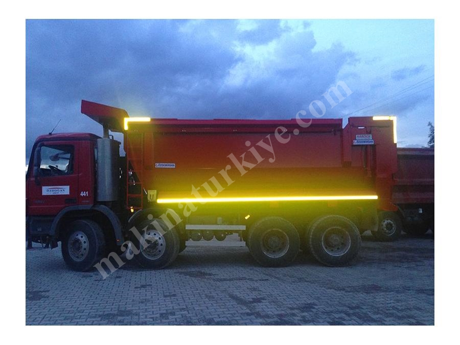 26 m3'lük Araç Üstü Damper