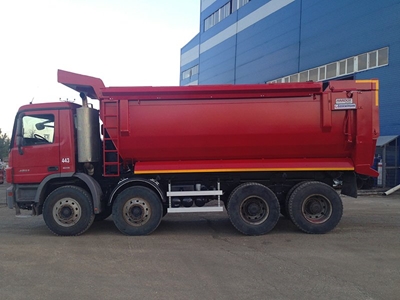 26 m3'lük Araç Üstü Damper - 0
