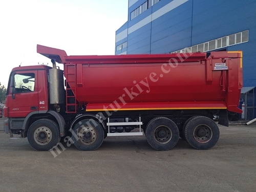 26 m3'lük Araç Üstü Damper