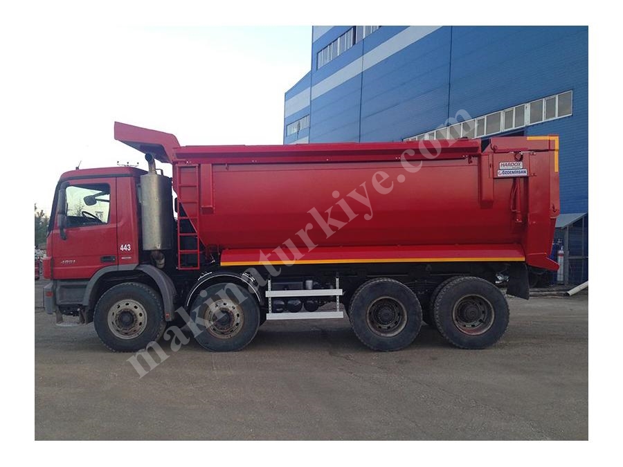 26 m3'lük Araç Üstü Damper