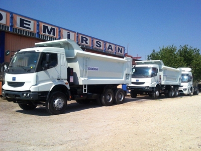 22 M3'lük Araç Üstü Damper - 6
