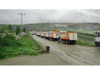 22 M3'lük Araç Üstü Damper - 3