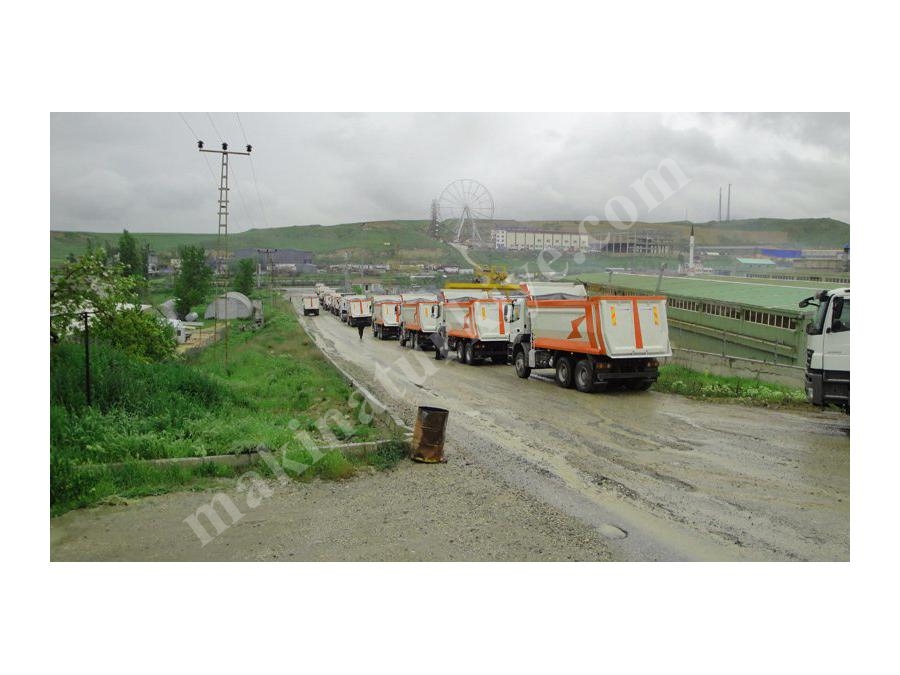 22 M3'lük Araç Üstü Damper
