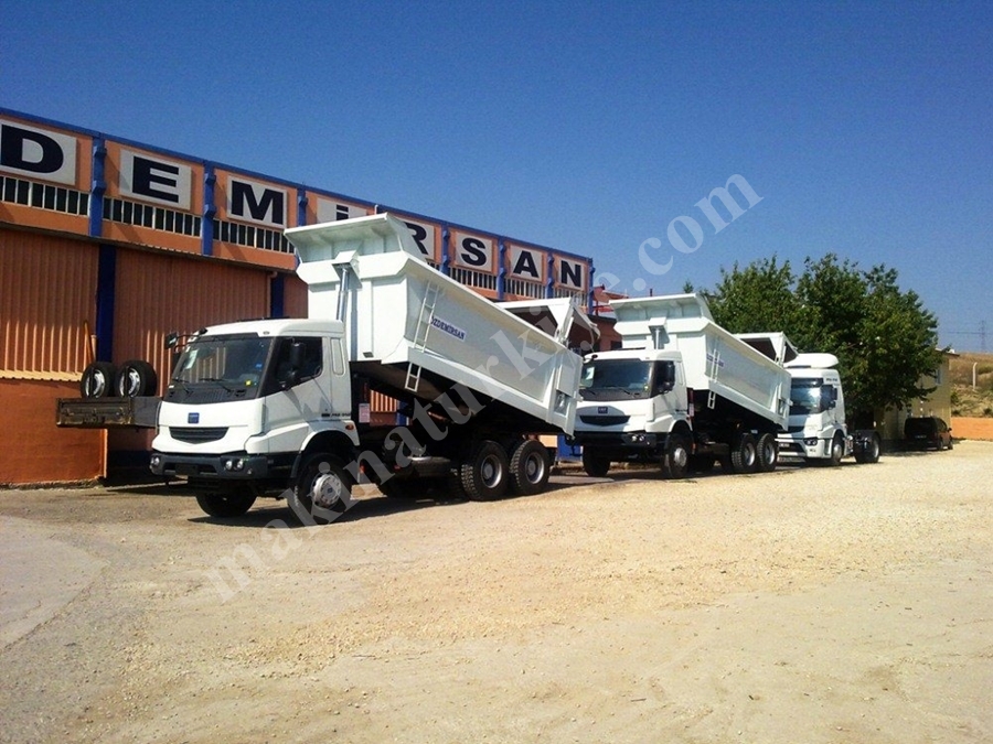 22 M3'lük Araç Üstü Damper