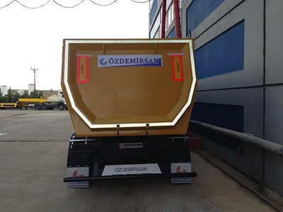 24 M3'lük Araç Üstü Damper - 1