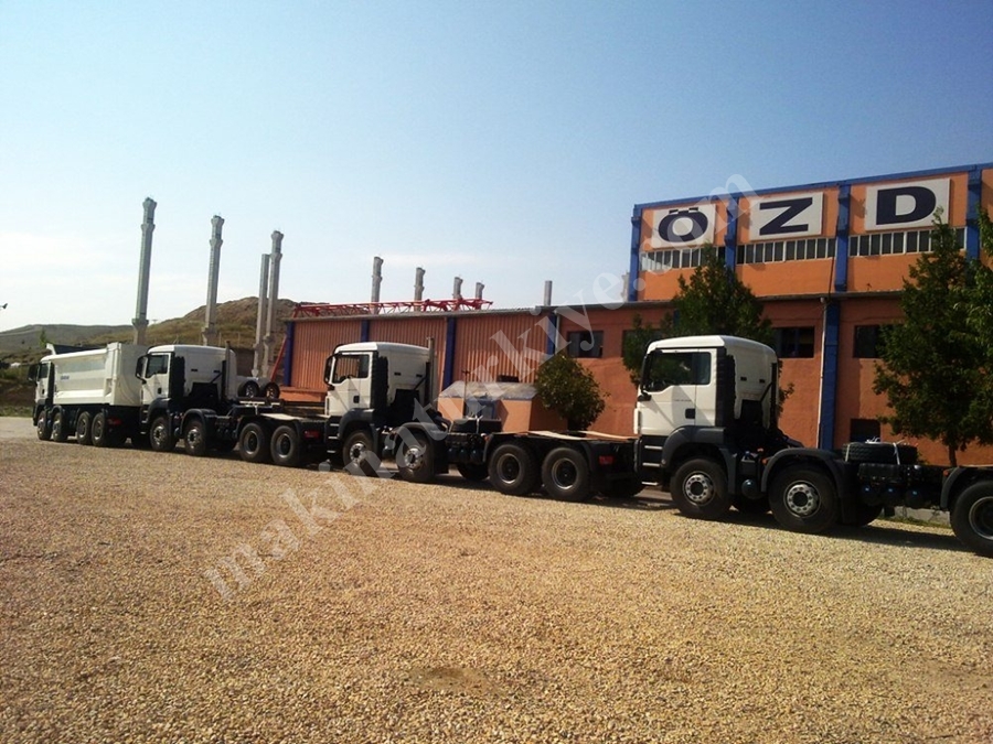 24 M3'lük Araç Üstü Damper