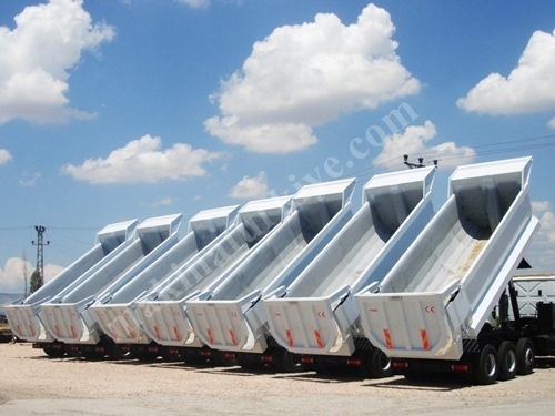 24 M3'lük Araç Üstü Damper
