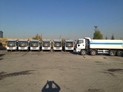 24 M3'lük Araç Üstü Damper - 5