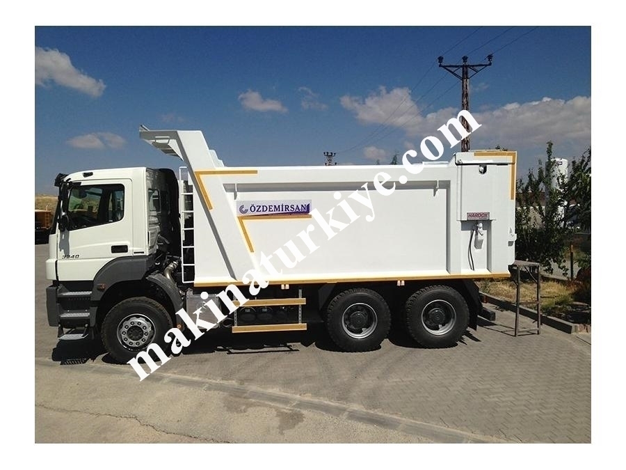 24 M3'lük Araç Üstü Damper