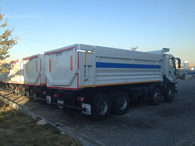 24 M3'lük Araç Üstü Damper - 6