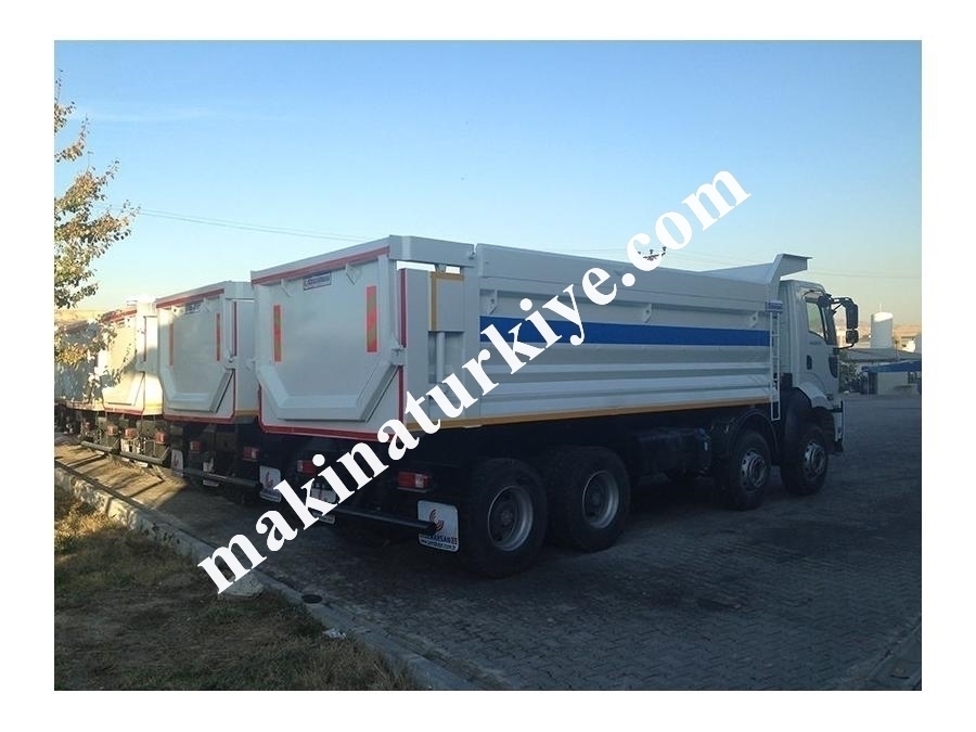 24 M3'lük Araç Üstü Damper