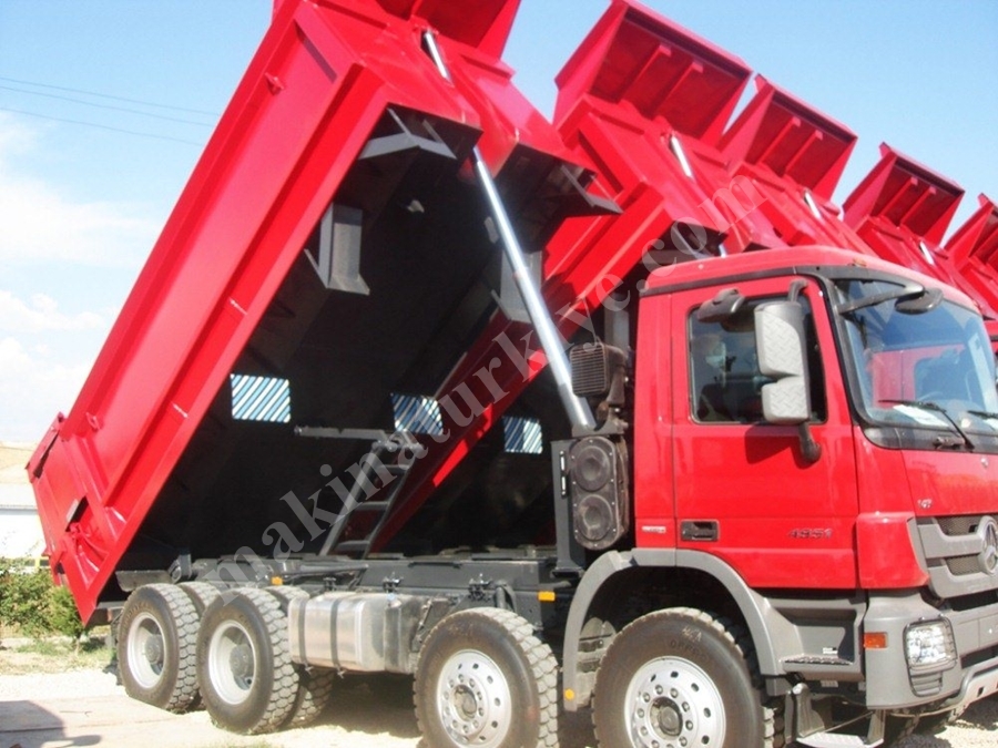 28 M3'lük Araç Üstü Damper