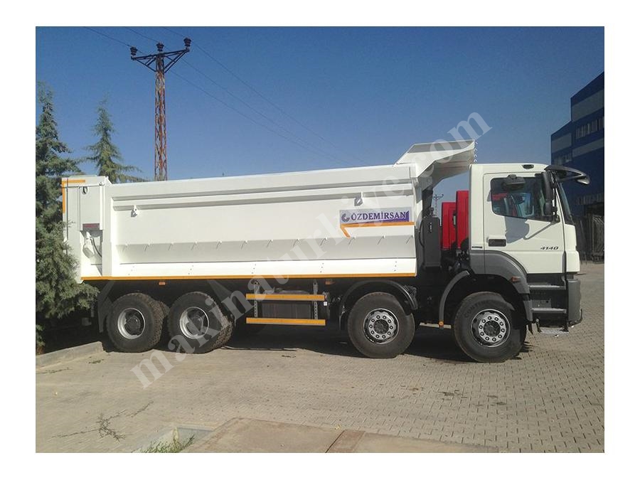 28 M3'lük Araç Üstü Damper