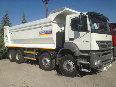 28 M3'lük Araç Üstü Damper - 4