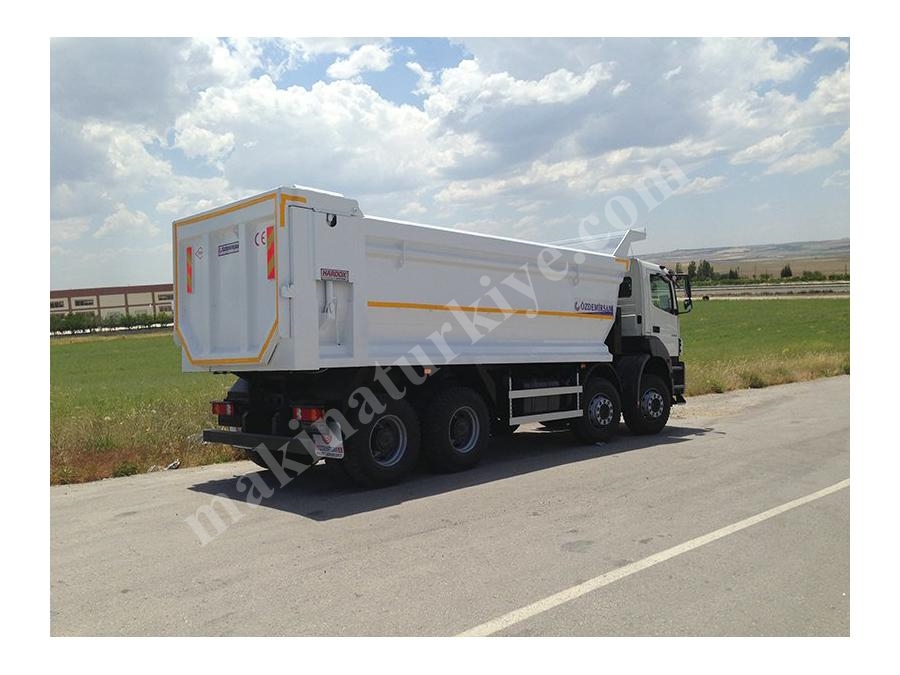 28 M3'lük Araç Üstü Damper