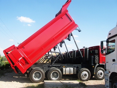 28 M3'lük Araç Üstü Damper - 2