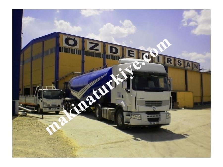 60 m3 4 Dingil Silobas