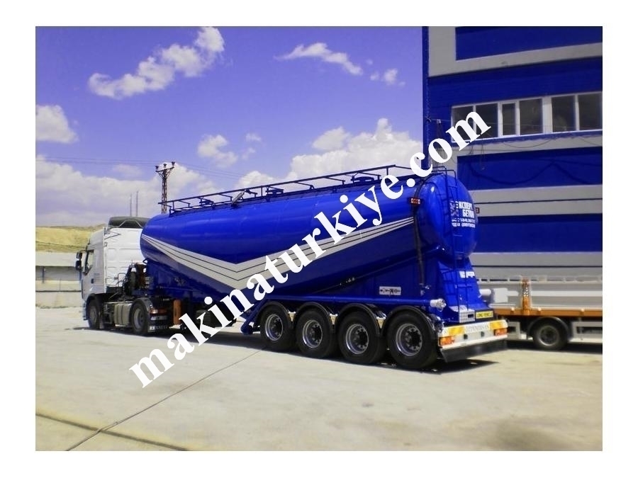 60 m3 4 Dingil Silobas
