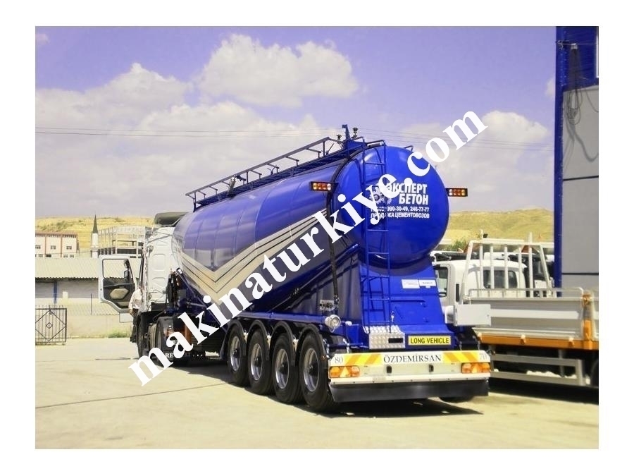 60 m3 4 Dingil Silobas