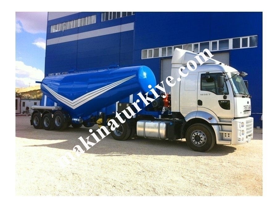 30 m3 3 Dingil Vakumlu Silobas