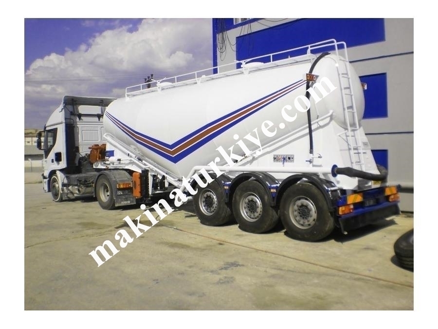 30 m3 3 Dingil Vakumlu Silobas