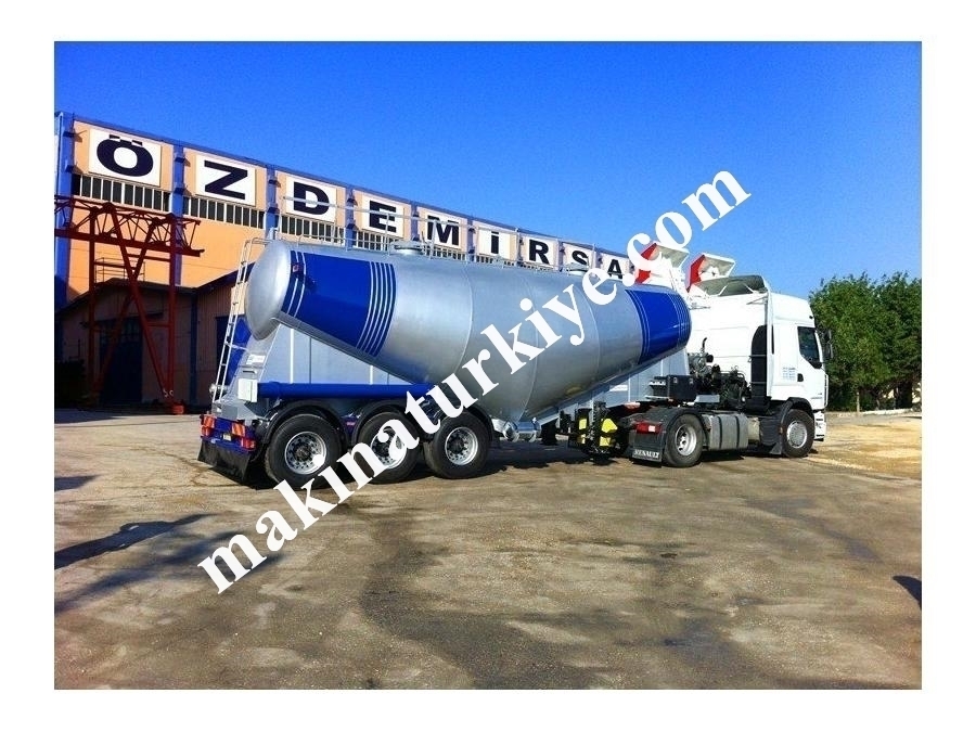 30 m3 3 Dingil Vakumlu Silobas