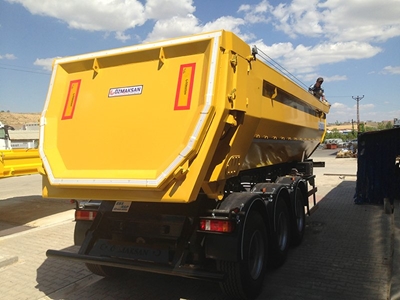 Hidrolik Kapaklı Dorse - 2