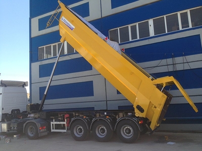 Hidrolik Kapaklı Dorse - 0
