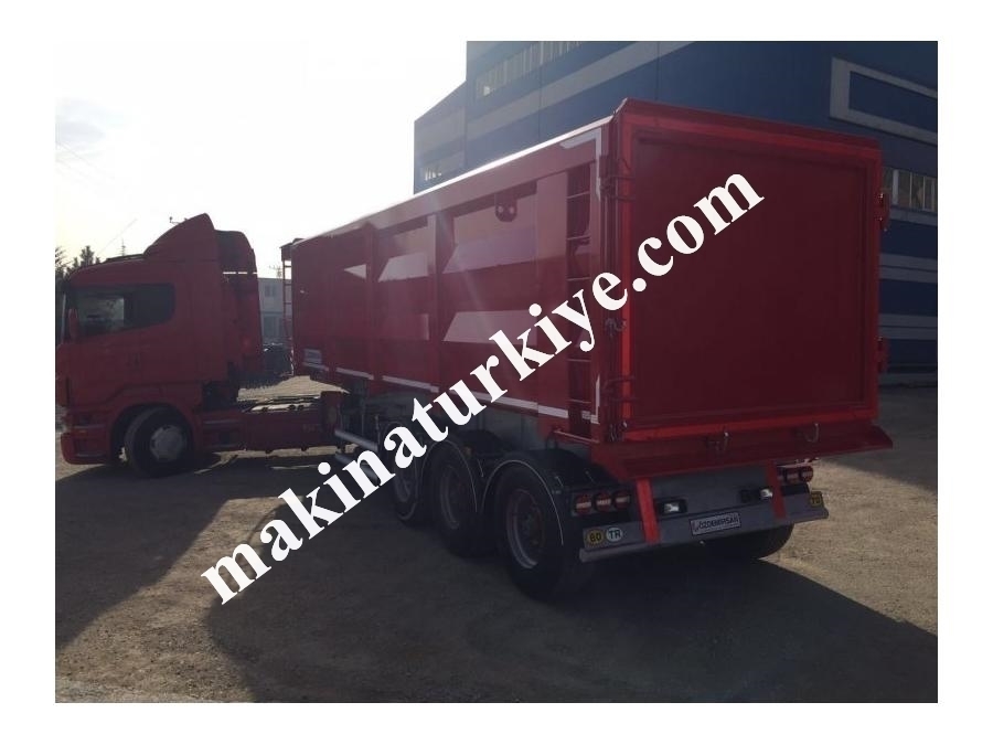 30 m3 Damperli Hurda Taşıma Dorsesi