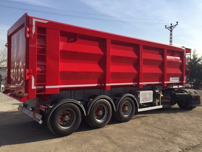 30 m3 Damperli Hurda Taşıma Dorsesi - 4