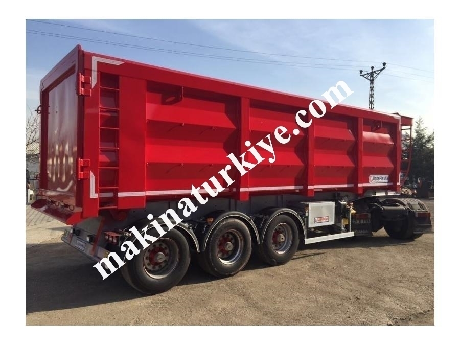 30 m3 Damperli Hurda Taşıma Dorsesi