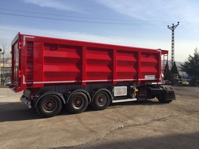 30 m3 Damperli Hurda Taşıma Dorsesi - 3