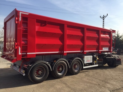 30 m3 Damperli Hurda Taşıma Dorsesi - 2