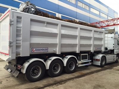 30 m3 Damperli Hurda Taşıma Dorsesi - 5