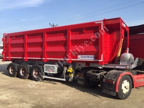 30 m3 Damperli Hurda Taşıma Dorsesi