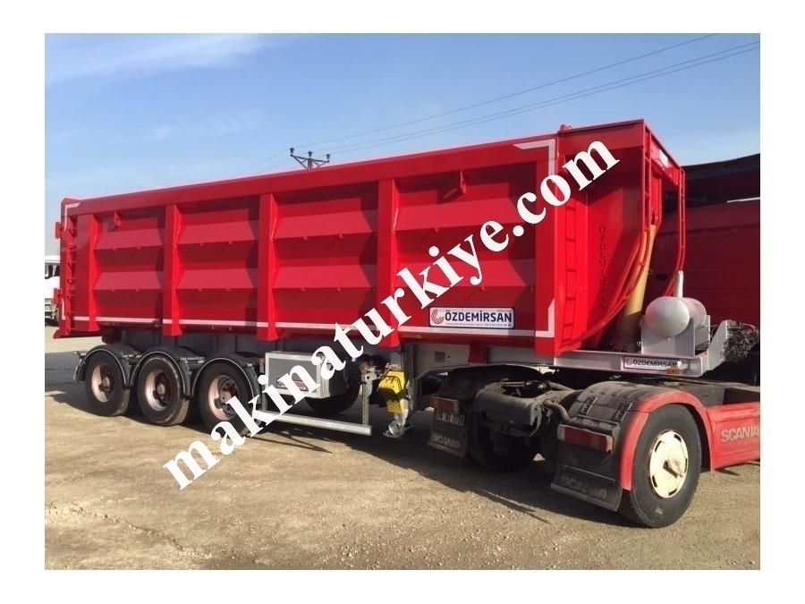 30 m3 Damperli Hurda Taşıma Dorsesi