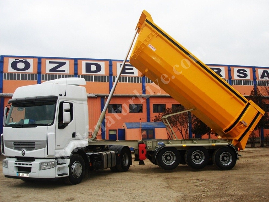 22 m3' Dorse Damper