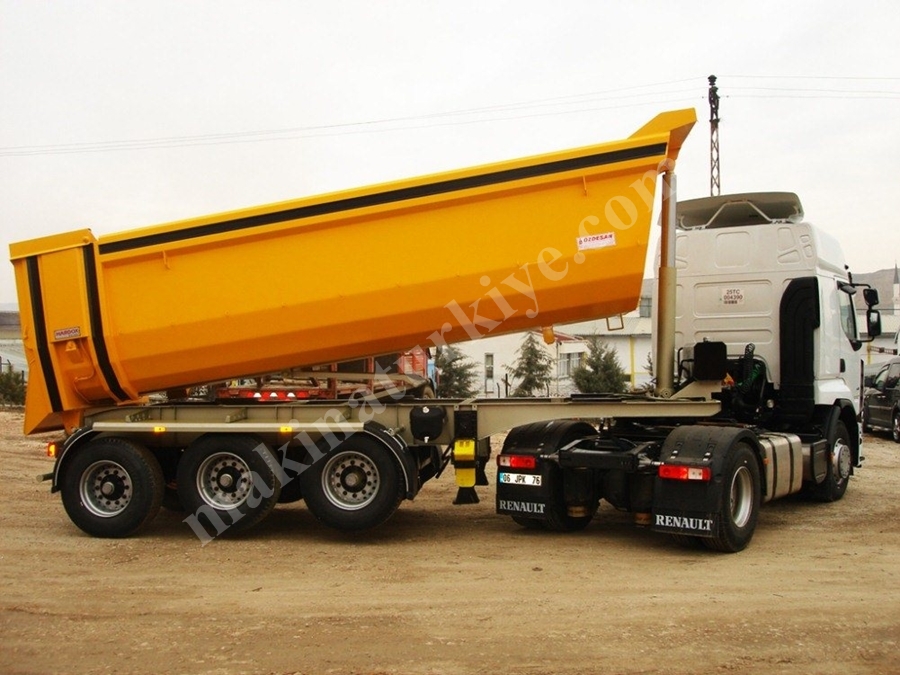 22 m3' Dorse Damper
