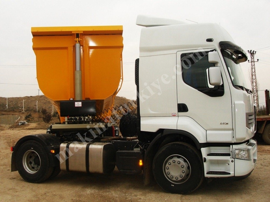 22 m3' Dorse Damper