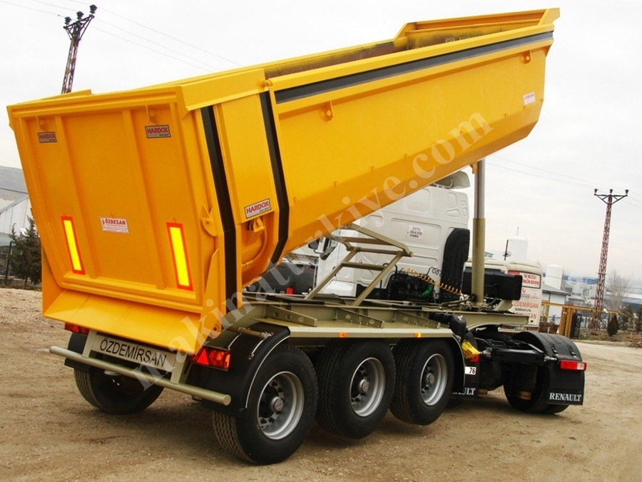 22 m3' Dorse Damper