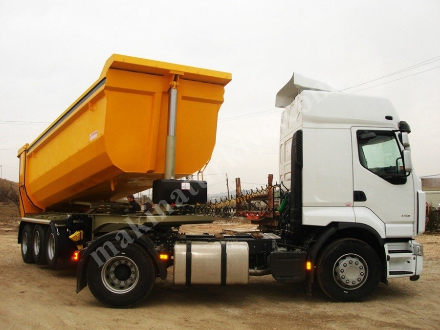 22 m3' Dorse Damper