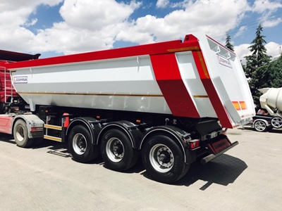 24 m3 Dorse Damper - 0